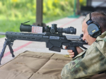 В Тульской области впервые прошли соревнования по стрельбе из снайперской винтовки.