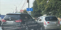Два легковых автомобиля столкнулись в Туле на Зеленстрое - ИА Тульская служба новостей
