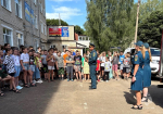 Летние смены в санатории-профилактории «Солнышко» города Ефремова проходят с огоньком