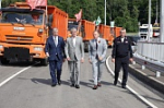 Открыто движение по путепроводу в Узловой