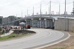 Открыто движение по путепроводу в Узловой