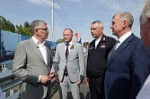 Открыто движение по путепроводу в Узловой