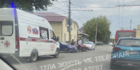 В Туле сбили самокатчика на улице Луначарского - ИА Тульская служба новостей