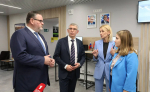 Антон Котяков и Дмитрий Миляев оценили работу центра поддержки бойцов СВО «Герой 71» в Туле