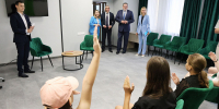 Миляев и Котяков посетили тульский центр помощи участникам СВО «Герой 71» - ИА Тульская служба новостей