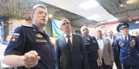 Дмитрий Миляев принял участие в открытии выставки «Время выбрало нас!» - Правительство области