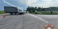 В Тульской области произошло ДТП с участием двух автомобилей - ТК Первый Тульский