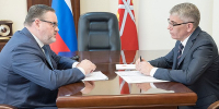 Дмитрий Миляев провел встречу с Министром труда и социальной защиты РФ - Молодой коммунар