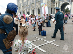 Тульские спасатели приняли участие в фестивале «День пряника»