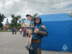 Тульские спасатели приняли участие в фестивале «День пряника»