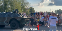 В Узловой провели турнир по силовому экстриму "Русский дух" - ТК Первый Тульский