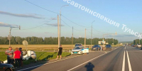 Проезд на запрещающий сигнал светофора окончился для туляка ДТП - Молодой коммунар