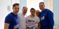 Выбор сильных: Представители «Единой России» поддержали тульского спортсмена - ИА Тульская пресса.Ru