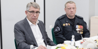 Дмитрий Миляев встретился с ветеранами и семьями участников СВО - Министерство труда и соцзащиты