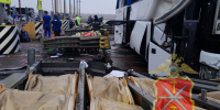 Не менее 30 пассажиров Луганского автобуса пострадали в ДТП под Тулой: причиной аварии стал туман - Myslo.Ru