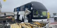 Прокуратура взяла на контроль ДТП с автобусом на трассе М-4 в Киреевском районе - ИА Тульская служба новостей