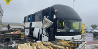Стали известны подробности жёсткого ДТП с автобусом в Тульской области - Молодой коммунар