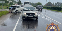52-летний мужчина пострадал в жесткой аварии под Тулой - ИА Тульская пресса.Ru