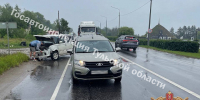 Водитель Nissan устроил ДТП на трассе «Тула – Новомосковск», не справившись с управлением - ИА Тульская служба новостей