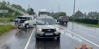 В аварии под Тулой пострадал пассажир - Комсомольская Правда