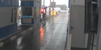 Появилось видео момента ДТП с пассажирским автобусом из Луганска - Myslo.Ru