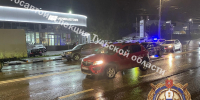 Молодой человек попал в больницу после столкновения «Газели» и Renault - Центр 71
