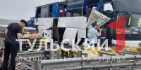 Пострадавшие пассажиры автобуса, попавшего в ДТП под Тулой, получат выплаты - ТК Первый Тульский