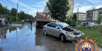 В Новомосковске задержали пьяного водителя, покинувшего место ДТП - ИА Тульская служба новостей