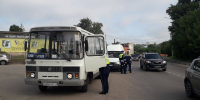 В Тульской области госавтоинспекторы привлекли к ответственности 152 водителей автобусов - ИА Тульская служба новостей