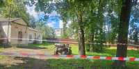 Прокуратура опубликовала видео с места гибели четырех мужчин после взрыва в Куркино - Комсомольская Правда