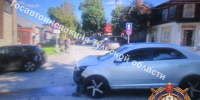 В Туле произошло ДТП с учатием трёх автомобилей - ТК Первый Тульский