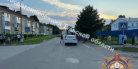 В Тульской области водитель Audi сбил идущую по пешеходному переходу женщину - ИА Тульская пресса.Ru