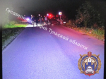В ДТП на трассе в Богородицком районе погиб водитель автомобиля Lada