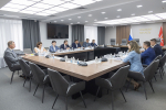 В Правительстве Тульской области обсудили поддержку строительства с Банком ДОМ.РФ
