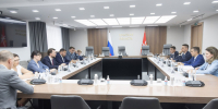 Михаил Пантелеев провел встречу с представителями банка ДОМ.РФ - Молодой коммунар