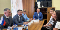 ДМИТРИЙ АФОНИЧЕВ И ГЕННАДИЙ НИКИТИН ПРИНЯЛИ УЧАСТИЕ В ПРИЕМЕ ГРАЖДАН - Областная Дума
