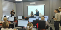 Губернатор Дмитрий Миляев проверил, как ветеранов СВО готовят к госслужбе - ТК Первый Тульский