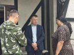 Уполномоченный по правам человека в Тульской области посетил пункт временного размещения в г. Донском. Пункт временного размещения граждан организован для людей, эвакуированных из Донецкой и Луганской Народных Республик.