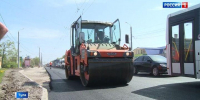 В рамках заседания правительства Тульской области был рассмотрен вопрос о реализации программы «Наш район». Министр транспорта и дорожного хозяйства Светлана Воскресенская рассказала о ходе работ по ремонту дорог, включённых в программу. - ГТРК