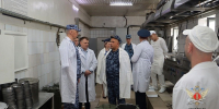 Уполномоченный по правам человека в Тульской области Александр Головин посетил исправительную колонию №5. Эта колония находится под управлением Федеральной службы исполнения наказаний. - ГТРК