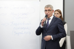 Дмитрий Миляев посетил Корпоративный университет Правительства региона