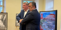 Илья Беспалов провел встречу с мэром муниципалитета Власеница Республики Сербской Мирославом Кралевичем - ИА Тульская служба новостей