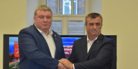 Глава администрации Тулы встретился с мэром Власеницы Республики Сербской - Молодой коммунар