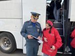 Дети из Курской области прибыли в тульский оздоровительный лагерь