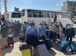 Дети из Курской области прибыли в тульский оздоровительный лагерь