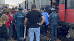 Дети из Курской области прибыли в тульский оздоровительный лагерь