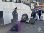 Дети из Курской области прибыли в тульский оздоровительный лагерь