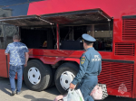 Дети из Курской области прибыли в тульский оздоровительный лагерь