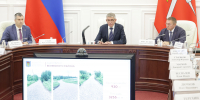 В ходе еженедельного оперативного совещания, которое провёл губернатор Тульской области Дмитрий Миляев, были рассмотрены вопросы, связанные с исполнением ранее данных поручений. - ГТРК