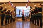 Молодые бойцы из Тульской области стали солдатами Преображенского полка